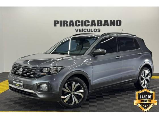 VOLKSWAGEN T-CROSS 1.0 200 TSI TOTAL FLEX COMFORTLINE AUTOMÁTICO
